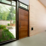 Puerta Exterior Pino Radiata Turín 80cm _200cm - Imagen 3