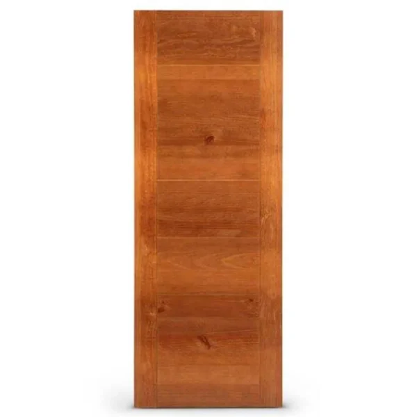 Puerta Exterior Pino Radiata Turín 80cm _200cm