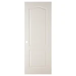 Puerta Interior HDF 60x200 cm HDF 2 Paneles Blanco