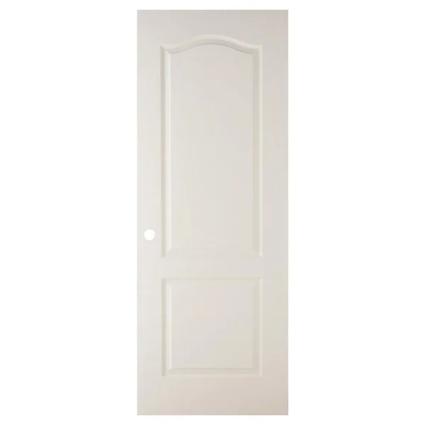 Puerta Interior HDF 60x200 cm HDF 2 Paneles Blanco