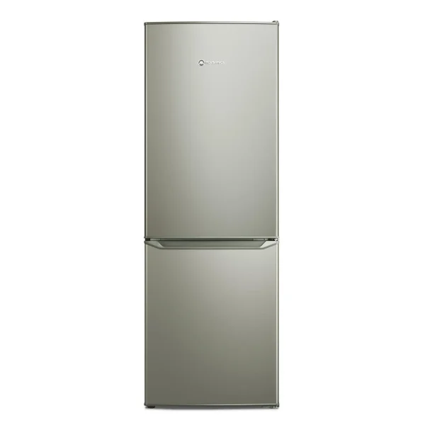 Refrigerador Bottom Freezer Frío Directo 166 Litros Silver MED165S