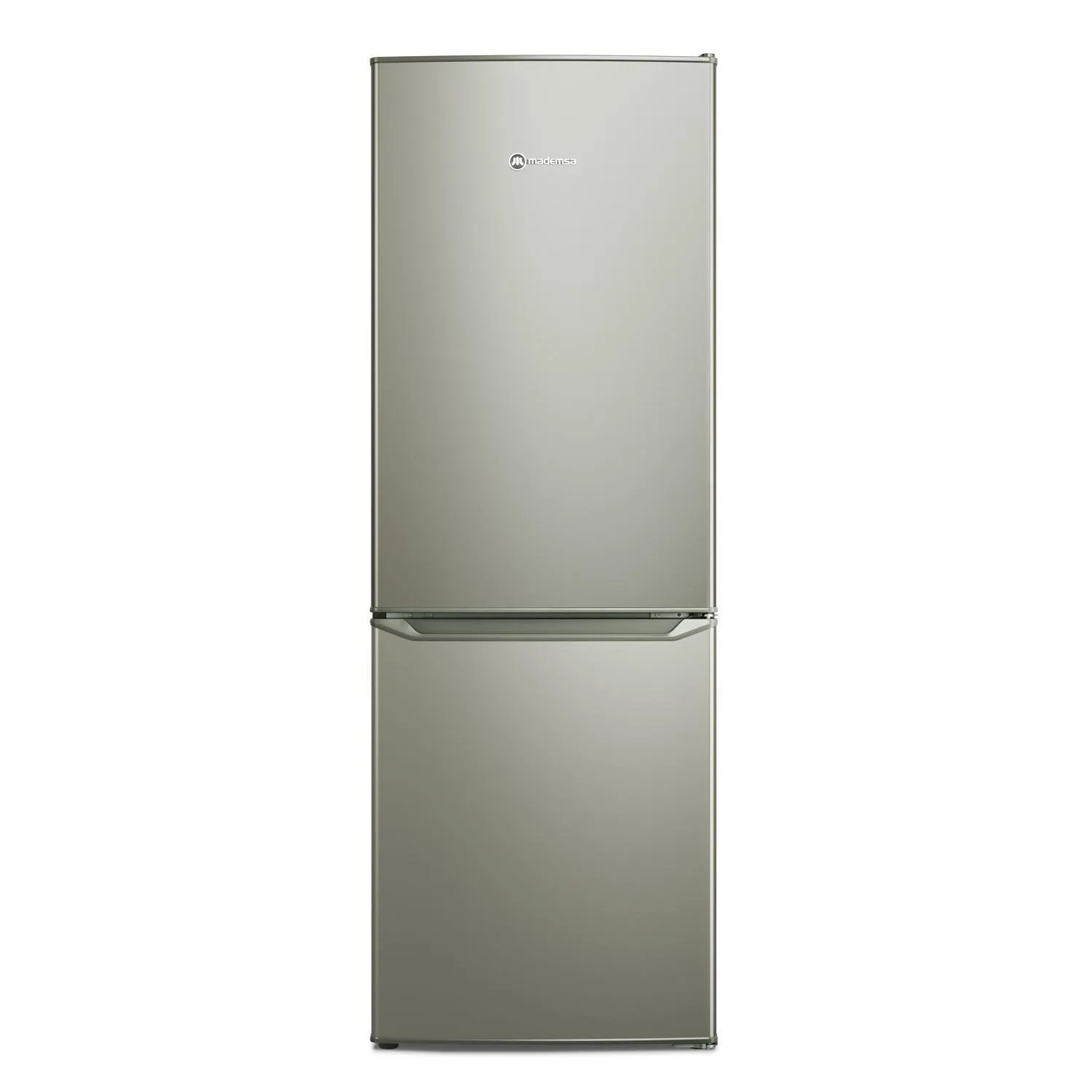 Refrigerador Bottom Freezer Frío Directo 166 Litros Silver MED165S Refrigerador Bottom Freezer Frío Directo 166 Litros Silver MED165S - Imagen 1