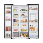 Refrigerador y Congelador RS57DG4100B4 Samsung Automática - Imagen 4