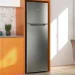 Refrigerador Top Freezer No Frost 247 Litros Inox Altus 1250I