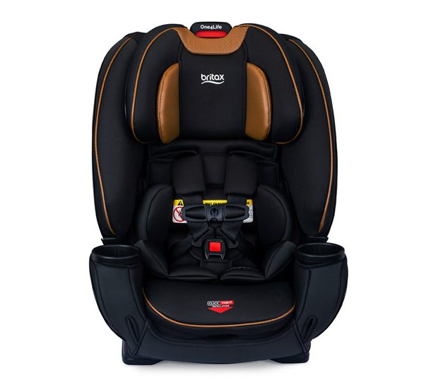 SILLA AUTO BRITAX ONE 4 LIFE ACERO NEGRO