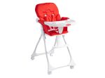 SILLA DE COMER BEBESIT PLEGABLE GOLITE ROJA