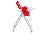 SILLA DE COMER BEBESIT PLEGABLE GOLITE ROJA - Imagen 4