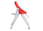 SILLA DE COMER BEBESIT PLEGABLE GOLITE ROJA - Imagen 3