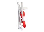 SILLA DE COMER BEBESIT PLEGABLE GOLITE ROJA - Imagen 2