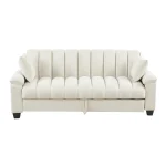 Sofá cama Girodano Blanco 189x82x81 cm