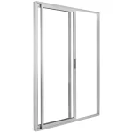 Ventana Aluminio Corredera 150×200 cm Vidrio Termopanel Mate - Imagen 3