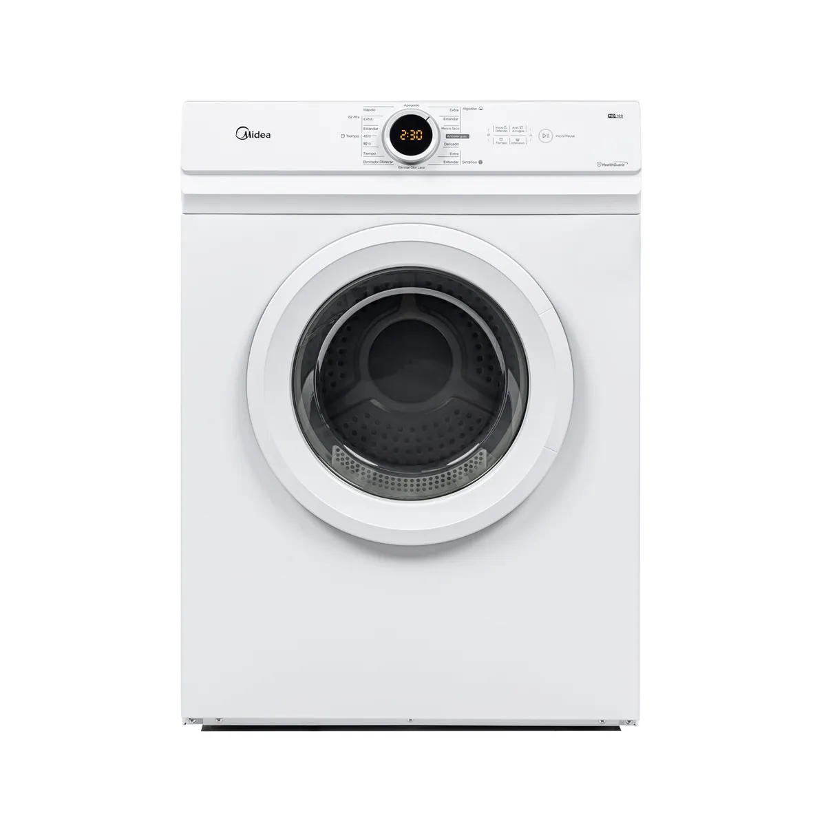 secadora Secadora 10 kg Carga Frontal con Evacuación Blanco MD100A100/W2 - Imagen 1