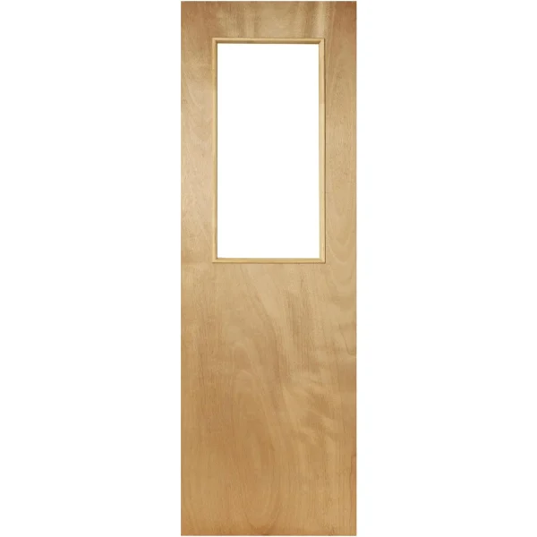 Puerta Terciado 1/2 cuerpo sin vidrio 70cm_200cm