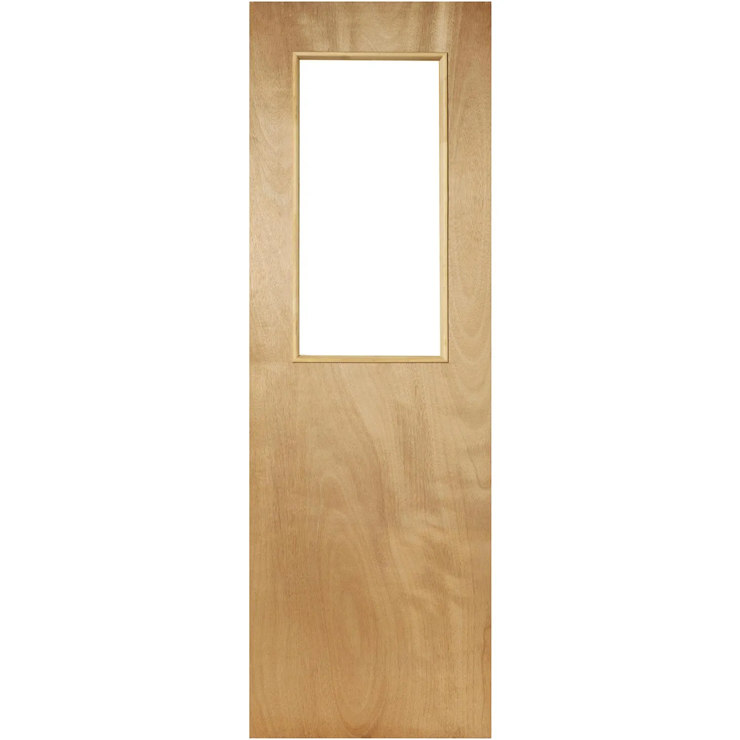 uerta Terciado cuerpo sin vidrio Puerta Terciado 1/2 cuerpo sin vidrio 70cm_200cm - Imagen 1