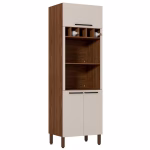 Paneleiro Viv Concept com 3 Portas e 3 Prateleiras - Imagen 5