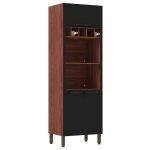 Paneleiro Viv Concept com 3 Portas e 3 Prateleiras - Imagen 4