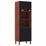 Paneleiro Viv Concept com 3 Portas e 3 Prateleiras - Imagen 6