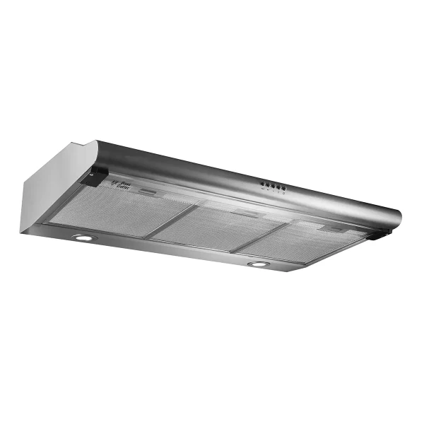 CAMPANA COCINA VF 90 INOX 2M UT