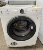 SECADORA DE ROPA POR VENTILACIÓN MADEMSA 9D BZG 9KG BLANCO - Imagen 6