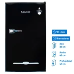 Frigobar Frigobar Frío Directo 90 Litros LBF-90N - Imagen 7