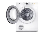 SECADORA DE ROPA POR VENTILACIÓN MADEMSA 9D BZG 9KG BLANCO - Imagen 4