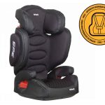 SILLA BUTACA INFANTI PREMIUM NEGRO