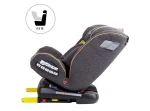 SILLA DE AUTO BEBE CONVERTIBLE SUPRA 360 ISOFIX GRIS - Imagen 2