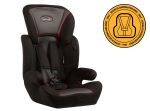 SILLA DE AUTO BUTACA COMBINADA INFANTIL SUZUKA NEGRA - Imagen 2