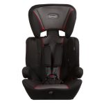 SILLA DE AUTO BUTACA COMBINADA INFANTIL SUZUKA NEGRA