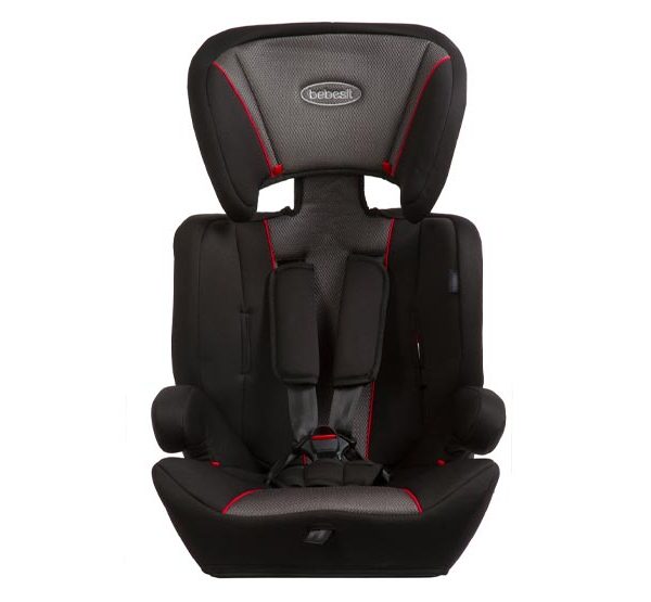 SILLA DE AUTO BUTACA COMBINADA INFANTIL SUZUKA NEGRA