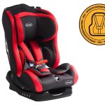 SILLA DE AUTO CONVERTIBLE BEBESIT ORBIT ROJA