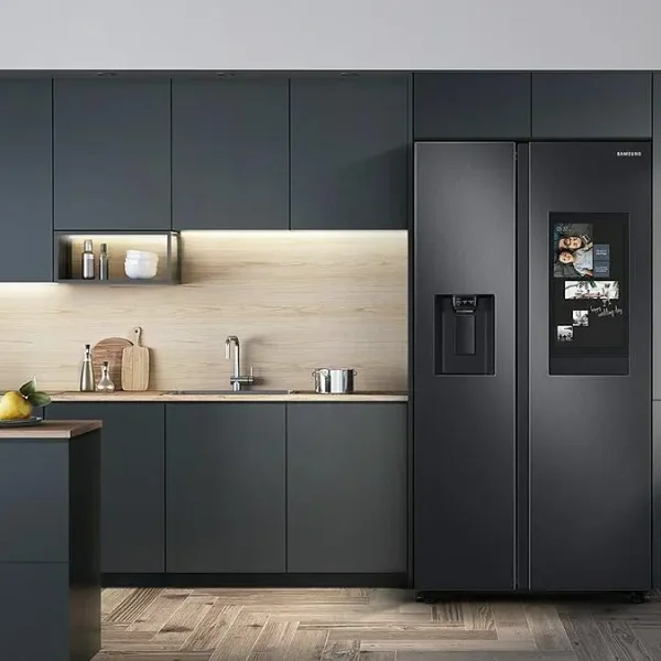 Refrigerador Side by Side 585L Family Hub RS58T5561B1/ZS SAMSUNG
