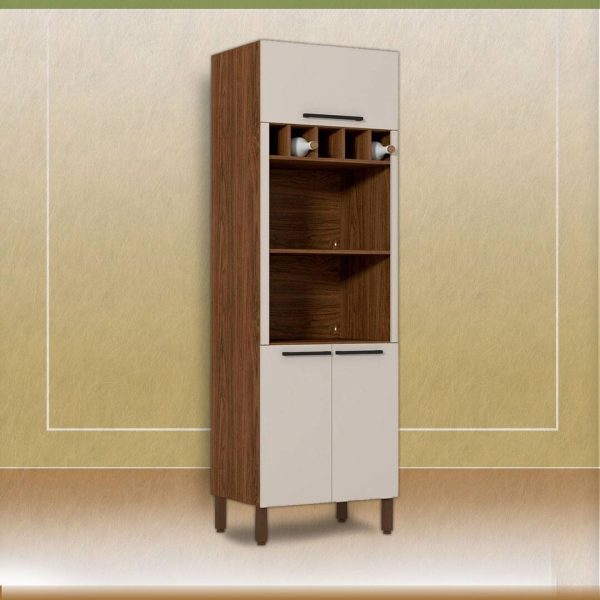 Paneleiro Viv Concept com 3 Portas e 3 Prateleiras