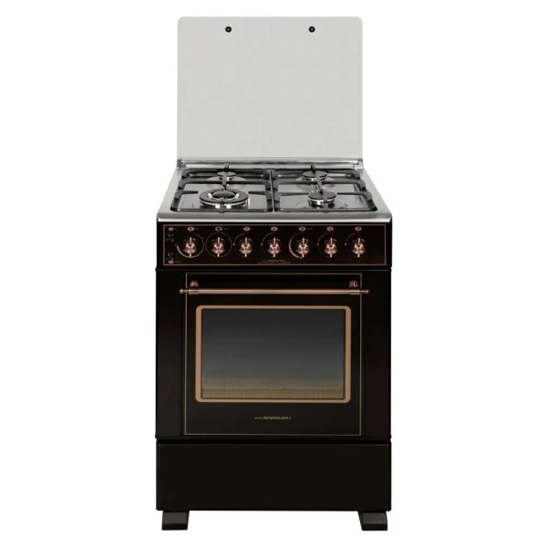 Cocina Gas Retro 4 Quemadores Sindelen CH-6850