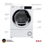 Secadora Eléctrica 9 Kg por Condensación - Imagen 2