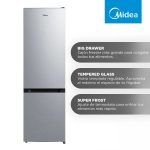 Refrigerador Bottom Freezer Frío Directo 259 Litros MDRB369FGE50